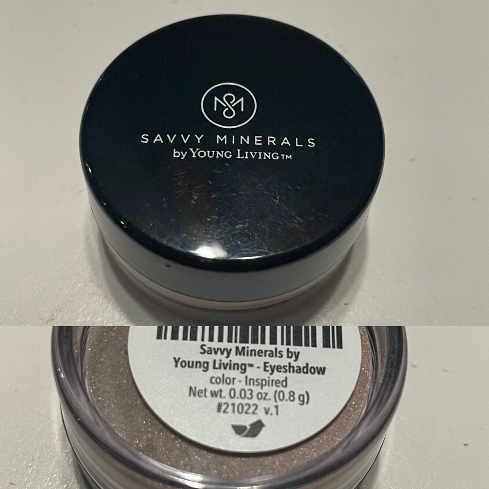 NEW SAVVY MINERALS Young Living INSPIRED Eye Shadow 0.03 oz 313F/1